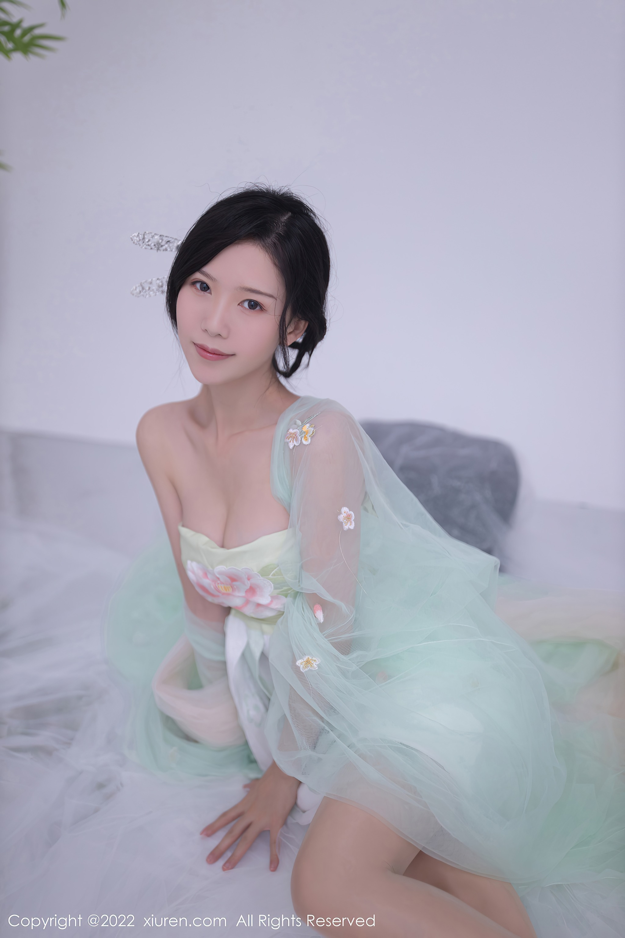 图片[1]-025.[XIUREN秀人网]2022.07.27 NO.5345 抖娘利世[73P]-XikXak